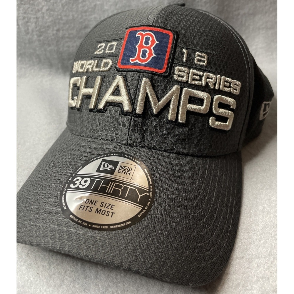 Boston Red Sox 2018 World Series Champions New Era Official On‎ Field Cap